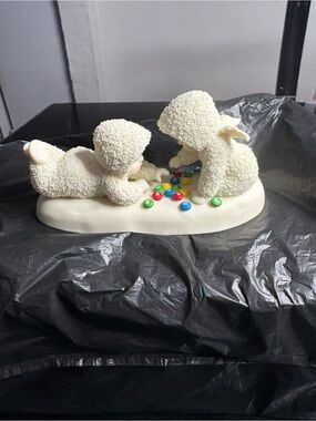 Department 56 Snowbabies M & M's - Guest Collection